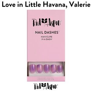 Red Aspen Pink/multi Nail Dashes
Love In Little Havana, Valerie b5y10